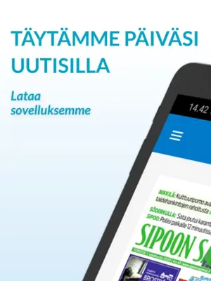 Päivän lehti android App screenshot 9