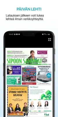 Päivän lehti android App screenshot 12