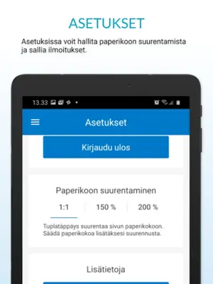 Päivän lehti android App screenshot 15