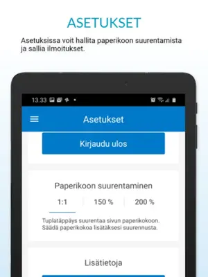 Päivän lehti android App screenshot 16