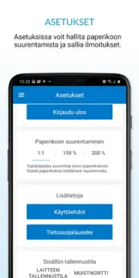 Päivän lehti android App screenshot 23