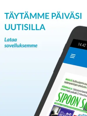 Päivän lehti android App screenshot 4