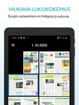 Päivän lehti android App screenshot 6